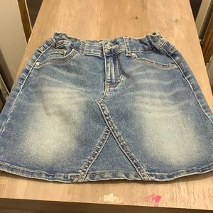 Jean skirt